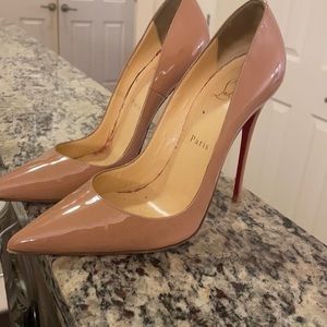 Nude so Kate pumps